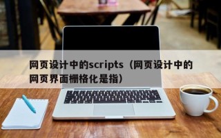 毕节网页设计中的scripts（网页设计中的网页界面栅格化是指）